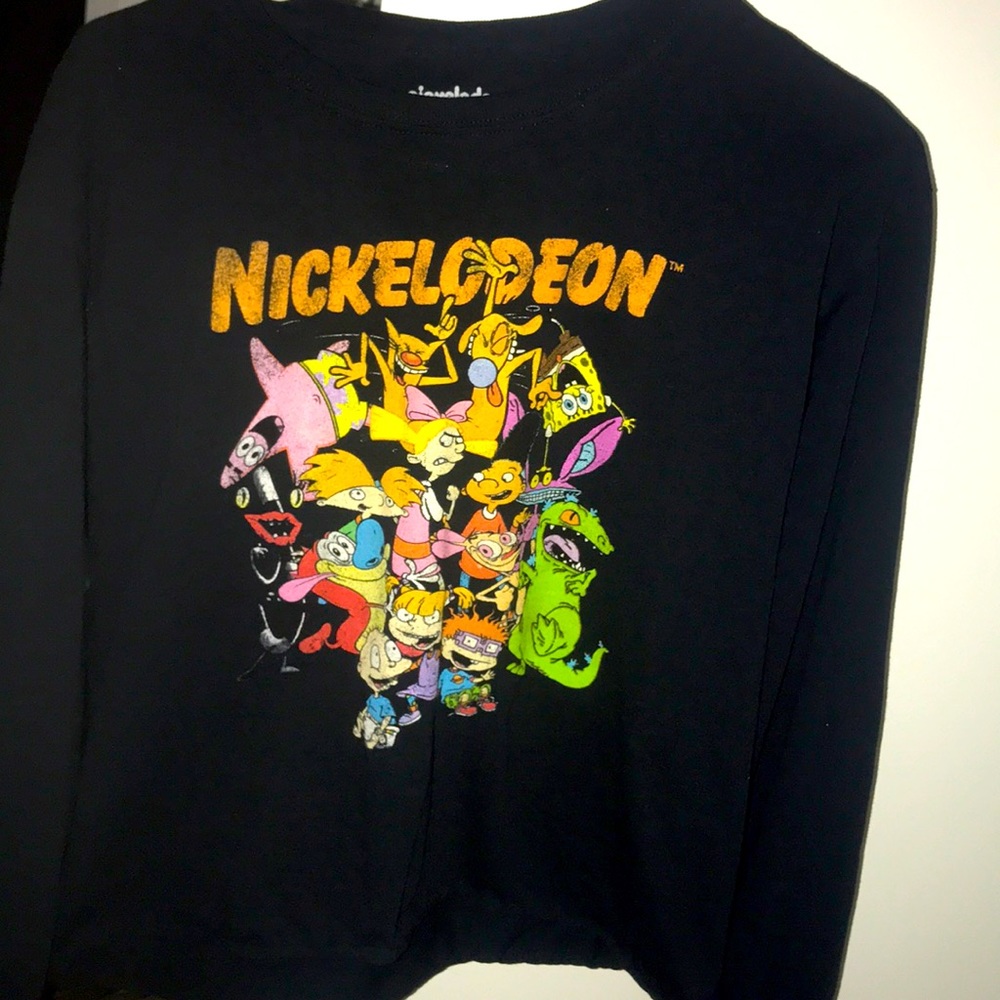 Cropped long sleeve